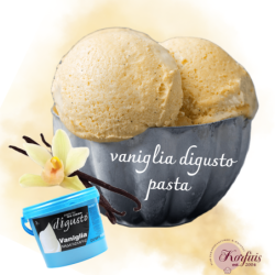 Πάστα βανίλια vaniglia digusto