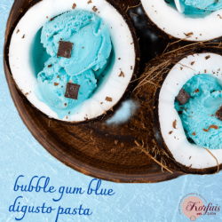 Πάστα τσιχλόφουσκα μπλε digusto