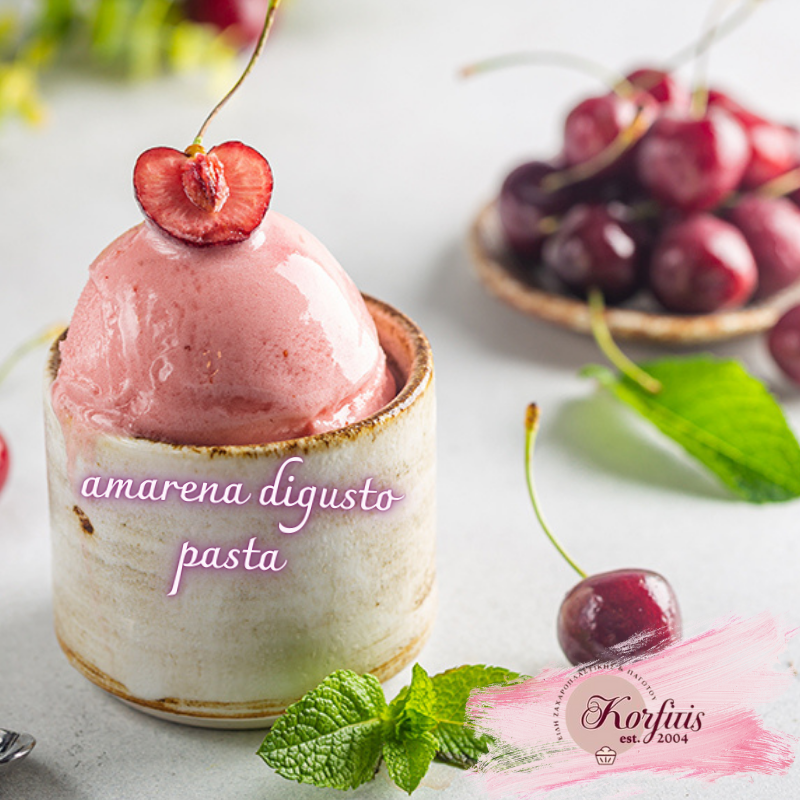 Πάστα κεράσι amarena digusto