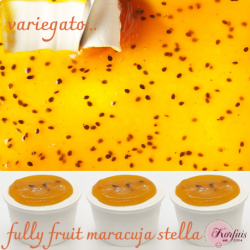 Ρίπλα πουρές φρούτα του πάθους fully fruit maracuja stella
