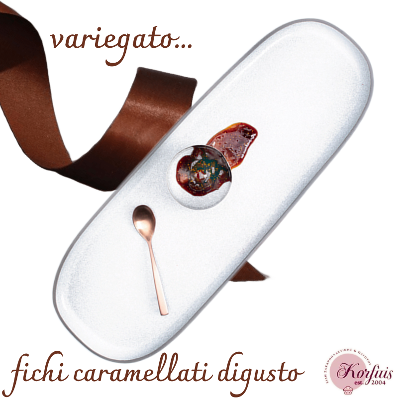 Ρίπλα σύκα καραμελωμένα fichi caramellati digusto