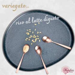 Ρίπλα κόκκοι ρυζιού riso al latte digusto