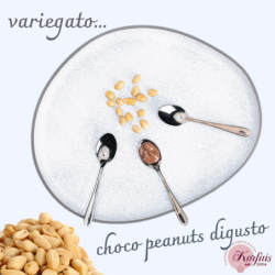 Ρίπλα σοκολάτα με φυστίκι choco peanuts digusto
