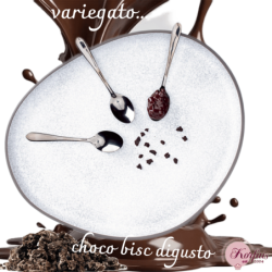 Ρίπλα πραλίνα σοκολάτας με μπισκότο choco bisc digusto