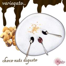 Ρίπλα πραλίνα σοκολάτας με φουντούκια choco nuts digusto