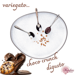 Ρίπλα πραλίνα σοκολάτας με μπισκότο choco crunch digusto