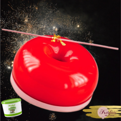 Γκλασάζ φράουλα smart glaze fragola