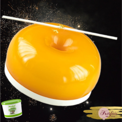Γκλασάζ πορτοκάλι smart glaze orange