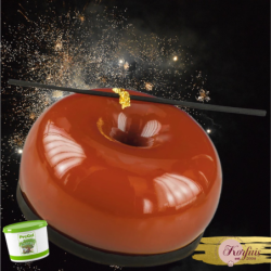 Γκλασάζ καραμέλα smart glaze caramel