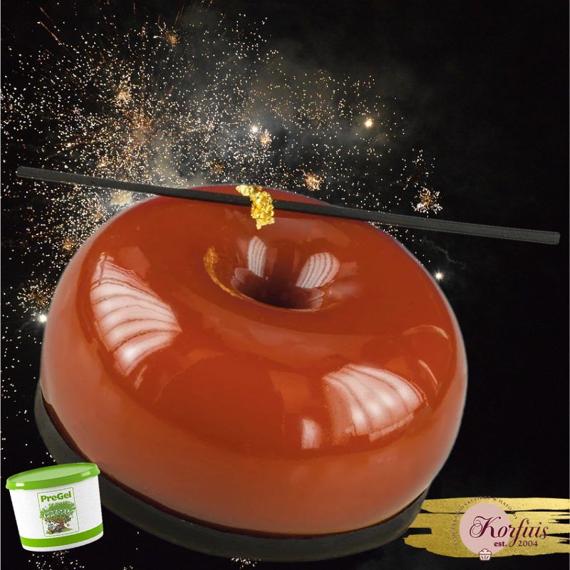 Γκλασάζ καραμέλα smart glaze caramel