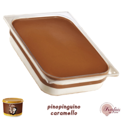 Επικάλυψη παγωτού καραμέλα pinopinguino caramello