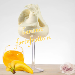 Γεύση παγωτού μπανάνα banana fortefrutto n