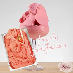 Γεύση παγωτού φράουλα fragola fortefrutto n