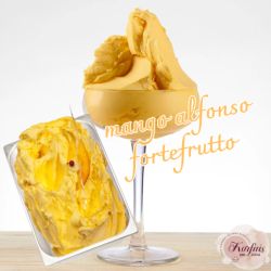 Γεύση παγωτού μάνγκο mango alfonso fortefrutto