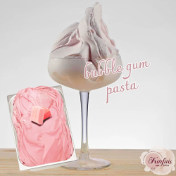 Γεύση παγωτού τσιχλόφουσκα bubble gum pasta