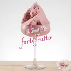 Γεύση παγωτού κεράσι ciliegia fortefrutto