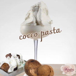 Γεύση παγωτού καρύδα cocco pasta