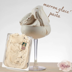 Γεύση παγωτού κάστανο marron glace' pasta