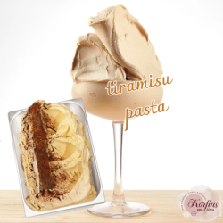 Γεύση παγωτού τιραμισού tiramisu pasta