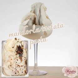 Γεύση παγωτού αμύγδαλο mandorla tostata pasta