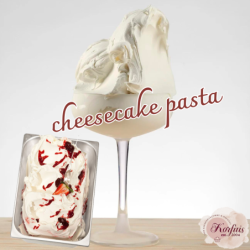 Γεύση παγωτού τσιζκέικ cheesecake pasta
