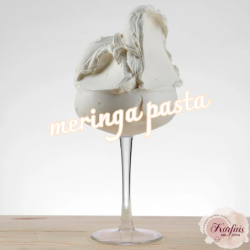 Γεύση παγωτού μαρέγκα meringa pasta