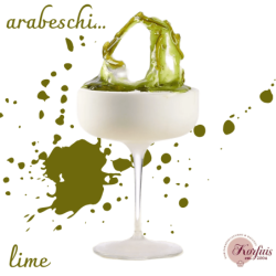 Ρίπλα λάιμ arabeschi lime