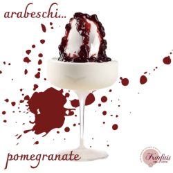 Ρίπλα ρόδι arabeschi pomegranate