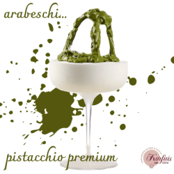 Ρίπλα φυστίκι arabeschi pistacchio premium