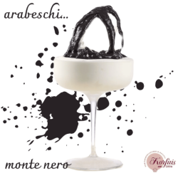 Ρίπλα μπισκότα oreo arabeschi monte nero