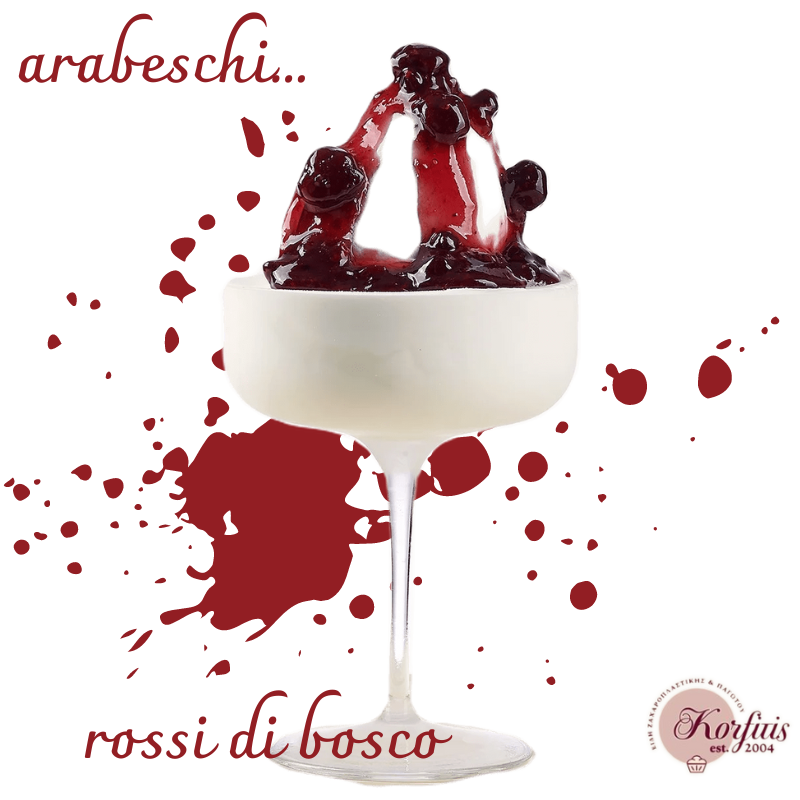 Ρίπλα άγρια μούρα arabeschi rossi di bosco