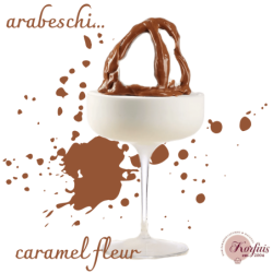 Ρίπλα αλμυρή καραμέλα arabeschi caramel fleur