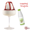 Σιρόπι φράουλα topping fragola