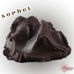 Σορμπέ μαύρη σοκολάτα choco nero sprint