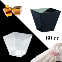 Μπωλ πυραμίδα 60cc