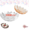 Μπωλ στρογγυλο σκαλιστό 1000cc