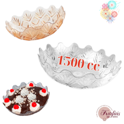 Μπωλ στρογγυλο σκαλιστό 1500cc