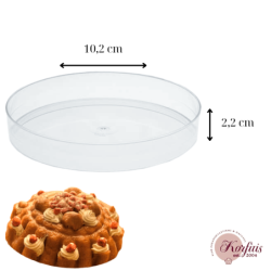 Ταψάκι πλαστικό 10cm