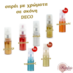 Σπρέι σε σκόνη deco
