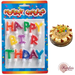 Κερί happy birthday