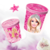 Κύπελλο καπάκι βάπτισης barbie