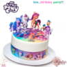 Σχέδιο τούρτας My little pony σετ 20cm