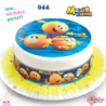 Σχέδιο τούρτας s.p.mojicons σετ 20cm