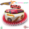 Σχέδιο τούρτας Hot Wheels σετ 20cm