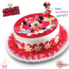 Σχέδιο τούρτας Minnie mouse σετ 20cm