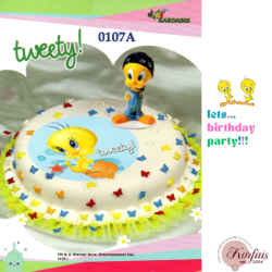 Σχέδιο τούρτας Tweety σετ 20x30cm