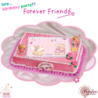 Σχέδιο τούρτας forever friends σετ 20x30cm
