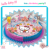 Σχέδιο τούρτας hello kitty σετ 20cm