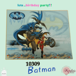 Σχέδιο τούρτας Batman 20x30cm