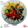 Σχέδιο τούρτας Justice League 20cm